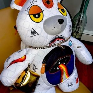 Sprayground UFO Spaced out Moneybear backpack